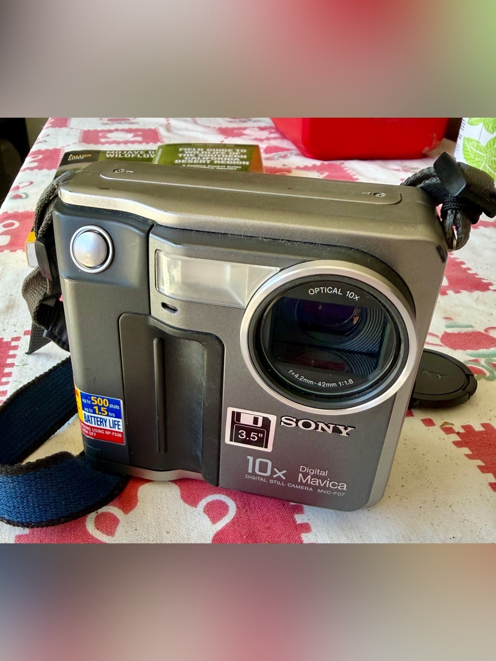 Late 20th Century Floppy Disk camera